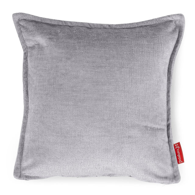 Putetrekk 47 x 47cm - Chenille Grå 01