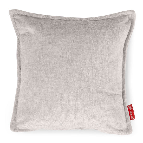 Putetrekk 47 x 47cm - Chenille Krem 01