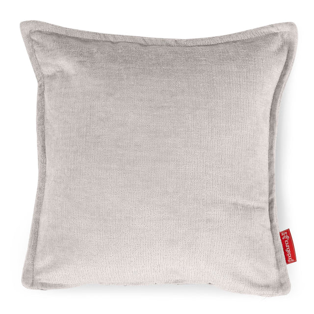 Putetrekk 47 x 47cm - Chenille Krem 01