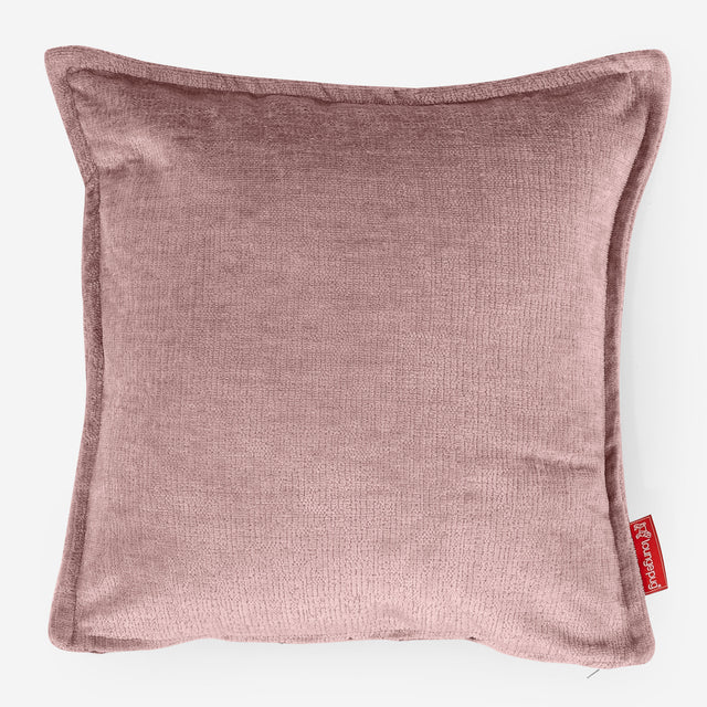 Putetrekk 47 x 47cm - Chenille Rosa 01