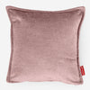 Putetrekk 47 x 47cm - Chenille Rosa 01