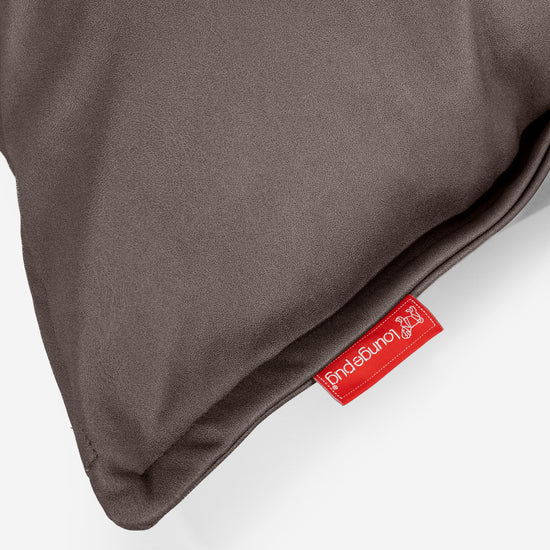 Putetrekk 47 x 47cm - Vegansk Skinn Sjokolade 03