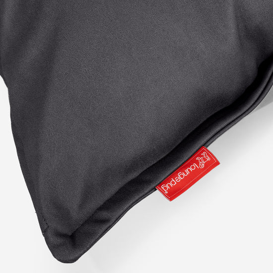 Putetrekk 47 x 47cm - Vegansk Skinn Svart 03