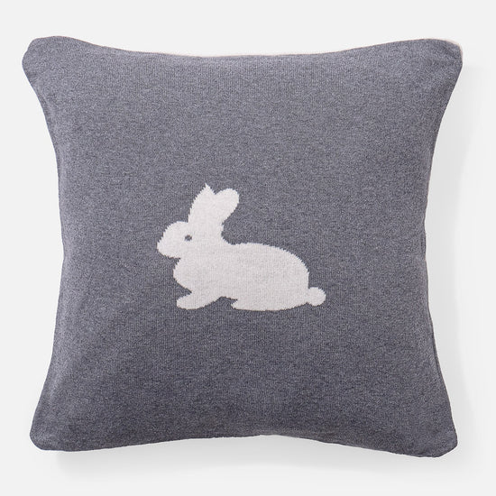 Putetrekk 47 x 47cm - 100% Bomull Rabbit 01