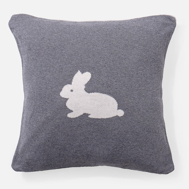 Putetrekk 47 x 47cm - 100% Bomull Rabbit 01