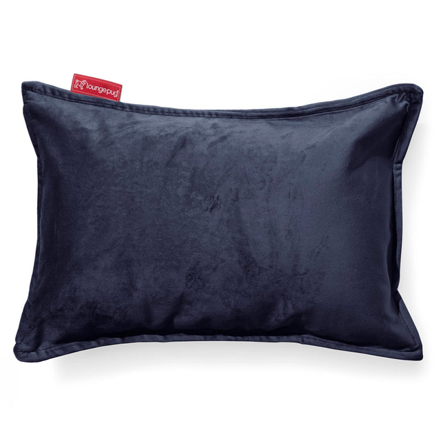 Rektangulær Putetrekk 35 x 50cm - Fløyel Marineblå 01
