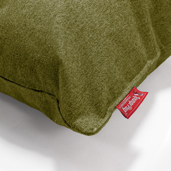 Rektangulær Putetrekk 35 x 50cm - Interalli Ull Lime 02