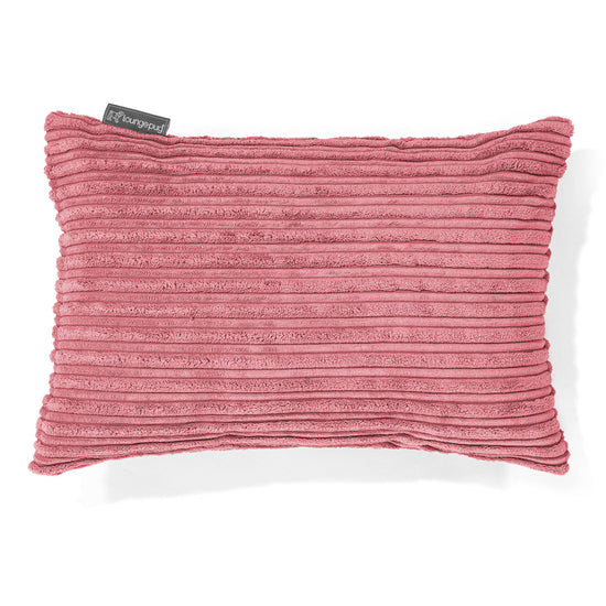 Rektangulær Putetrekk 35 x 50cm - Kordfløyel Korall 01