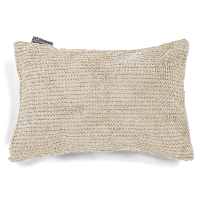 Rektangulær Putetrekk 35 x 50cm - Pom-pom Elfenben 01