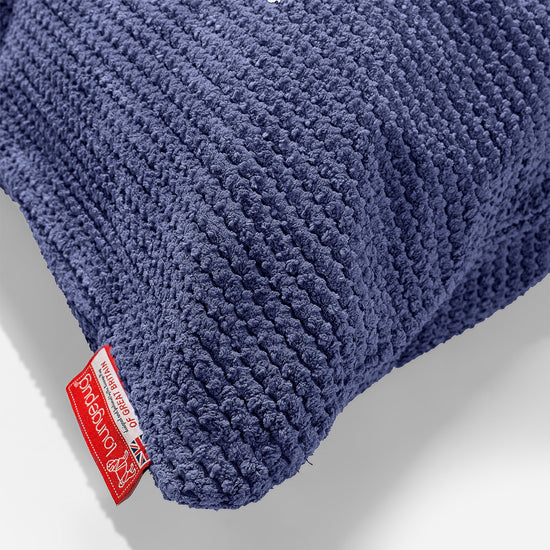 Rektangulær Putetrekk 35 x 50cm - Pom-pom Fiolett 02