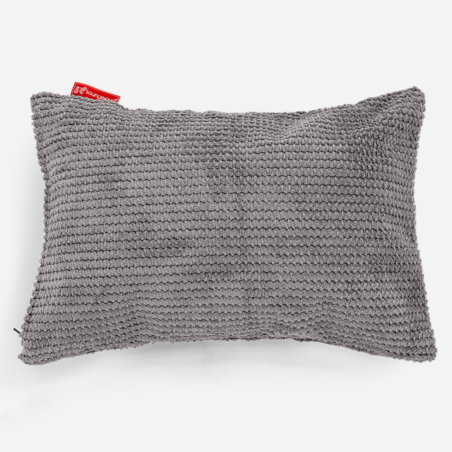Rektangulær Putetrekk 35 x 50cm - Pom-pom Koksgrå 01