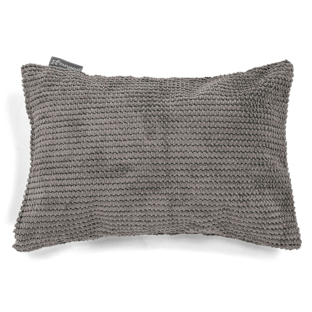 Rektangulær Putetrekk 35 x 50cm - Pom-pom Koksgrå 01