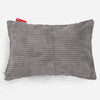 Rektangulær Putetrekk 35 x 50cm - Pom-pom Koksgrå 01