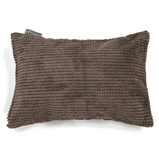 Rektangulær Putetrekk 35 x 50cm - Pom-pom Sjokolade 01