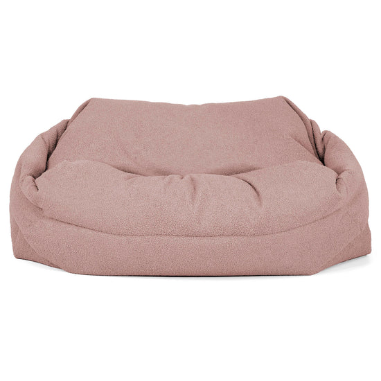 Sabine Sekkesofa - Bouclé Rosa_01