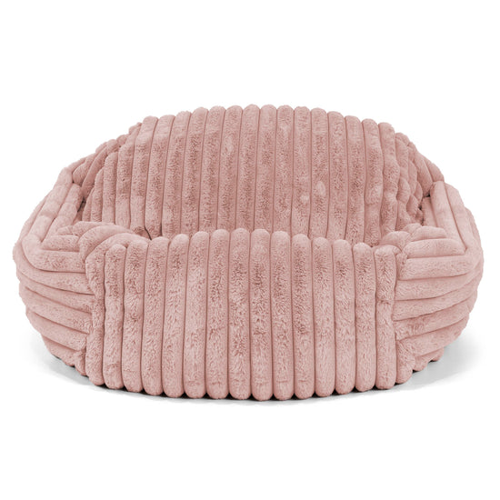 Sabine Sekkelenestol - Ultrabehagelig Kord Støvete Rosa 01