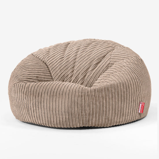 Saccosekk Sofa for Barn 6-14 år - Kordfløyel Sand 02