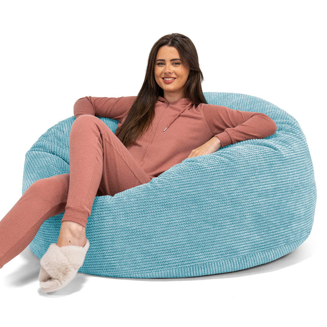 Saccosekk Sofa 'Mammut' - Pom-pom Turkis 01