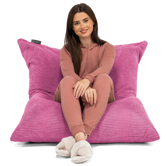 Saccosekk XXL - Pom-pom Rosa 02