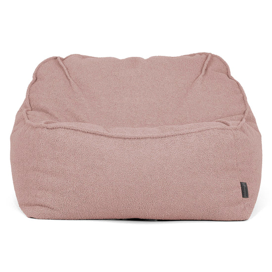 Sloucher Sakkosekk - Bouclé Rosa_01