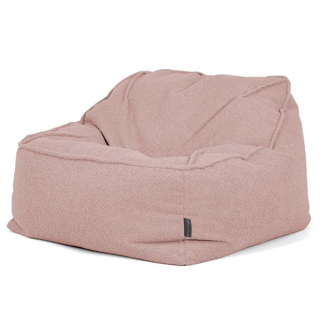 Sloucher Sakkosekk - Bouclé Rosa_03