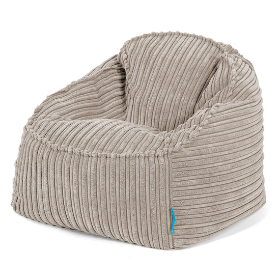 Sloucher Sakkosekk for Barn 2-6 år - Kordfløyel Mink 01