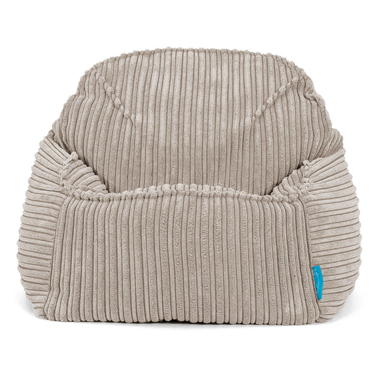 Sloucher Sakkosekk for Barn 2-6 år - Kordfløyel Mink 02