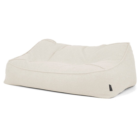 Sloucher Sakkosekk Sofa - Bouclé Elfenben_03