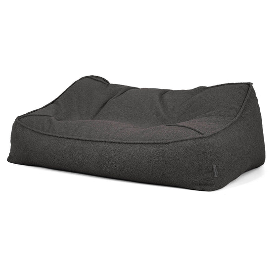 Sloucher Sakkosekk Sofa - Bouclé Grafitt_03