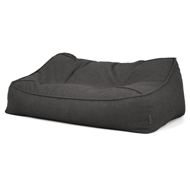 Sloucher Sakkosekk Sofa - Bouclé Grafitt_03