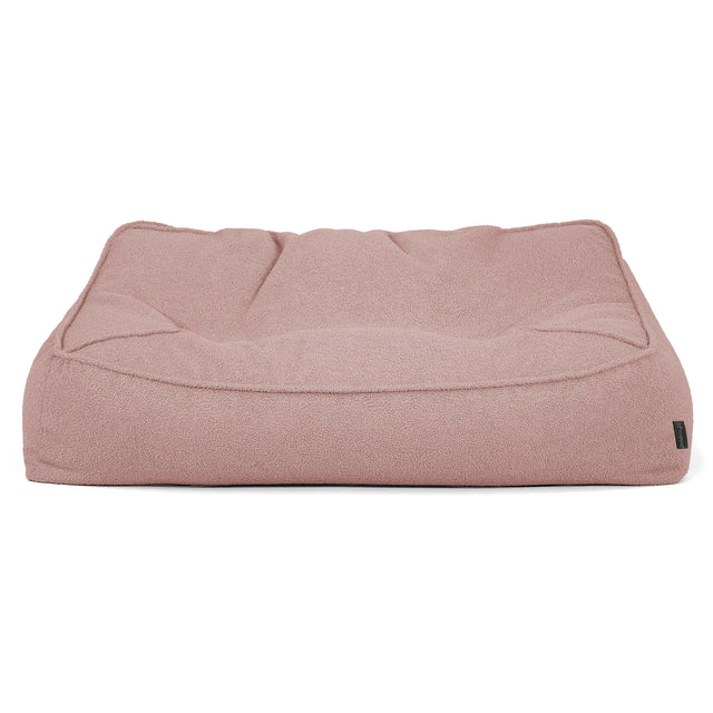 Sloucher Sakkosekk Sofa - Bouclé Rosa_01