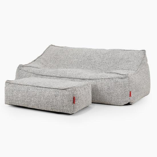 Sloucher Sakkosekk Sofa - Hugo Flerfarget 02