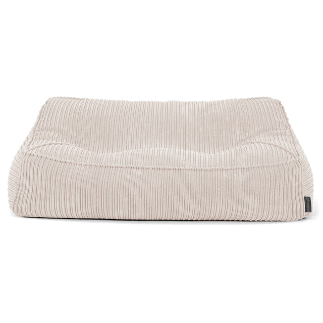 Sloucher Sakkosekk Sofa - Kordfløyel Elfenben 03