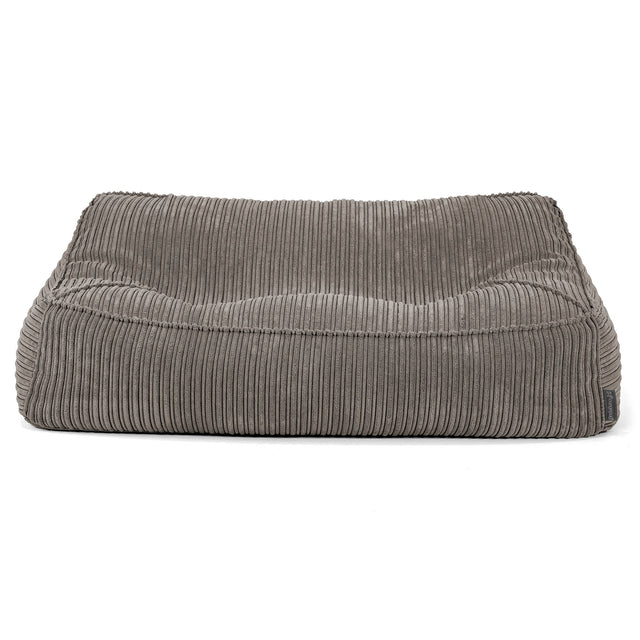 Sloucher Sakkosekk Sofa - Kordfløyel Grafitt 03