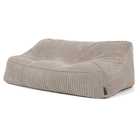 Sloucher Sakkosekk Sofa - Kordfløyel Mink 02