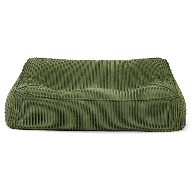 Sloucher Sakkosekk Sofa - Kordfløyel Skoggrønn 03