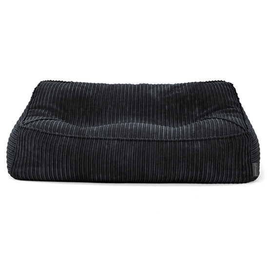 Sloucher Sakkosekk Sofa - Kordfløyel Svart 03