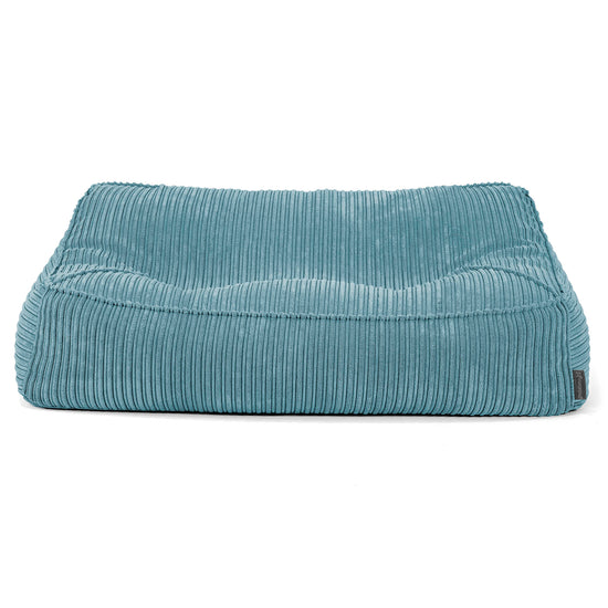 Sloucher Sakkosekk Sofa - Kordfløyel Turkis 03