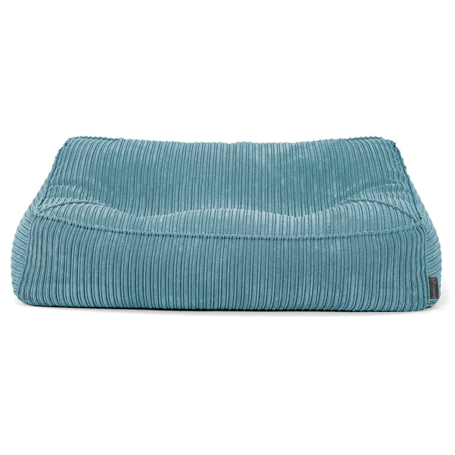 Sloucher Sakkosekk Sofa - Kordfløyel Turkis 03
