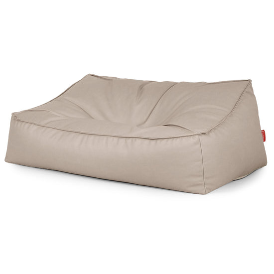 Sloucher Sakkosekk Sofa - Vegansk Skinn Elfenben 03