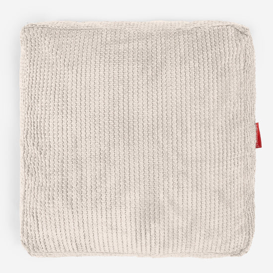 Stor Gulvpute - Pom-pom Elfenben 03