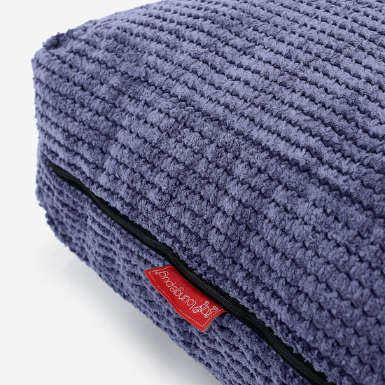 Stor Gulvpute - Pom-pom Fiolett 02