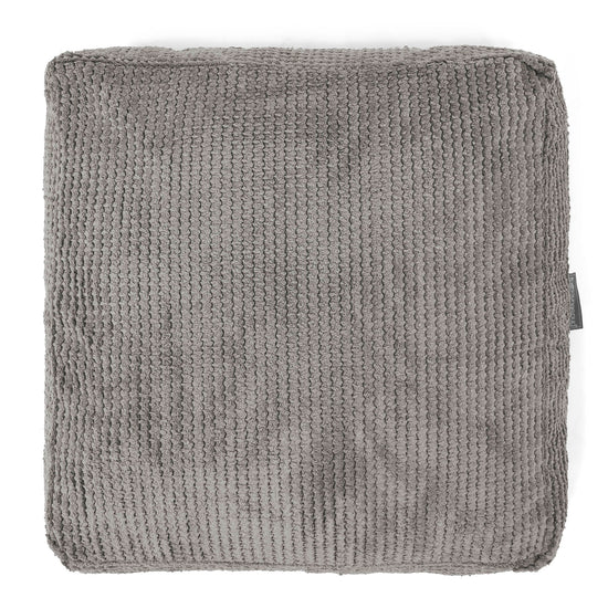 Stor Gulvpute - Pom-pom Koksgrå 03