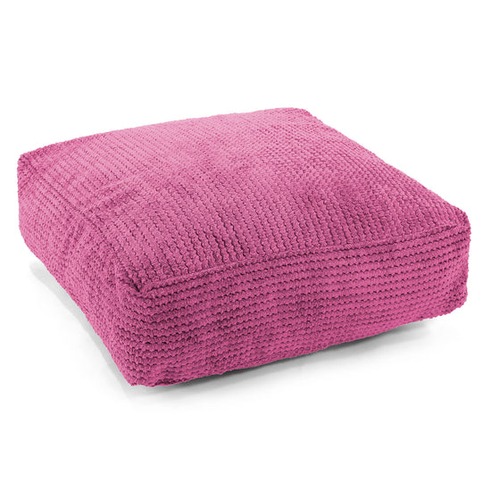 Stor Gulvpute - Pom-pom Rosa 01