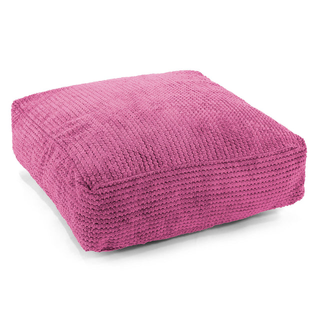 Stor Gulvpute - Pom-pom Rosa 01