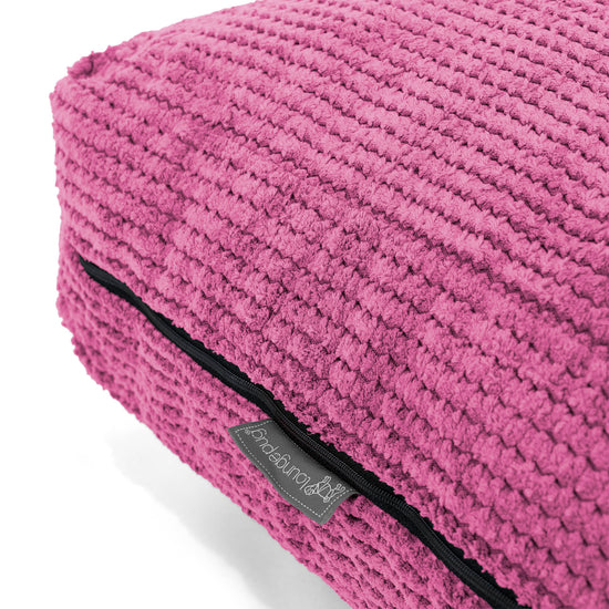 Stor Gulvpute - Pom-pom Rosa 02