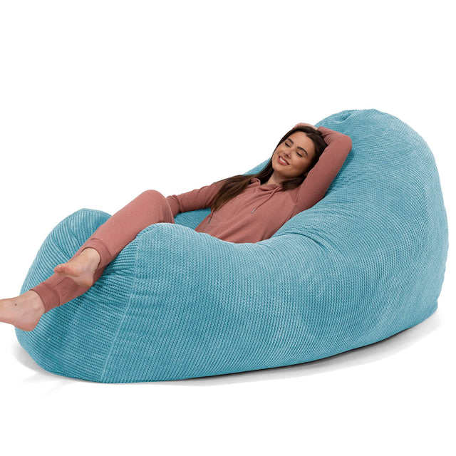 Stor Saccosekk Sofa - Pom-pom Turkis 02