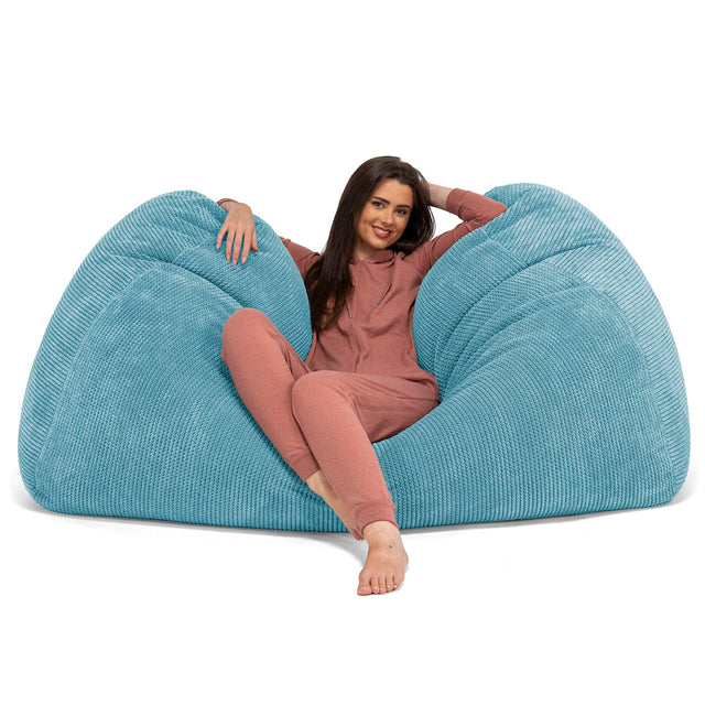 Stor Saccosekk Sofa - Pom-pom Turkis 03