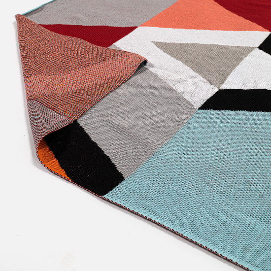 Sofa Pledd / Teppe - 100% Bomull Cotswold 02