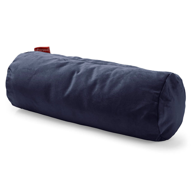 Sylinderputetrekk 20 x 55cm - Fløyel Marineblå 01
